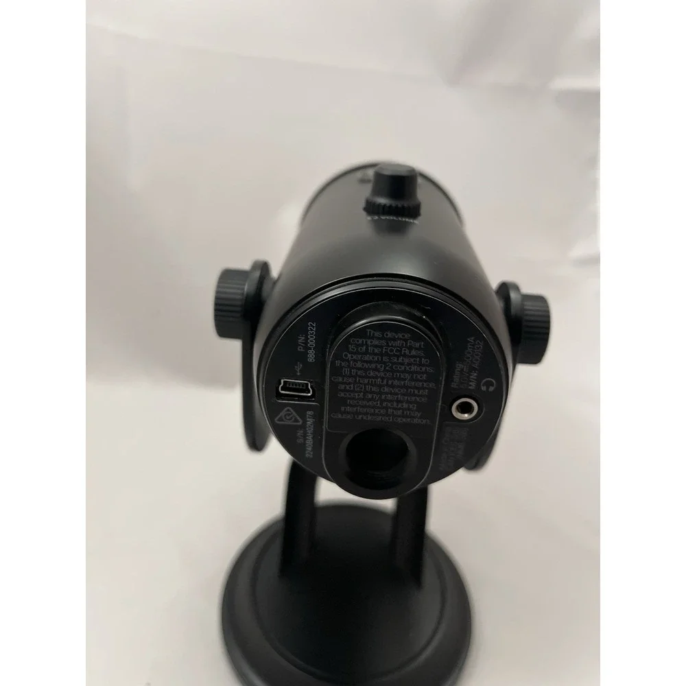 Blue Yeti Sport Microphone - Mic & Desk Stand Professional Condenser Mic Black